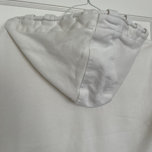 See by Chloe White Hoodie Mini Dress | Size Medium - Picture 8 of 11